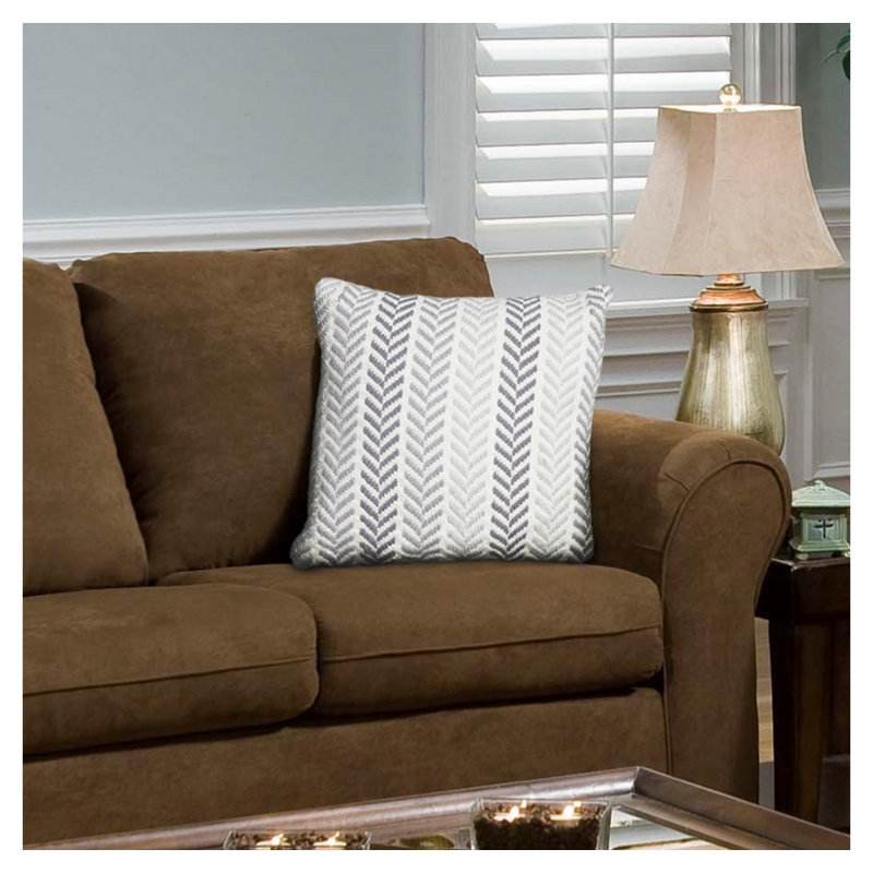 Andover Mills™ Mcpherson Square Cotton Pillow Cover & Insert & Reviews